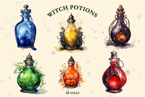 Witches create potions in these